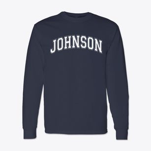 James W. Johnson Elementary School Varsity Arch Classic Long Sleeve T-Shirt