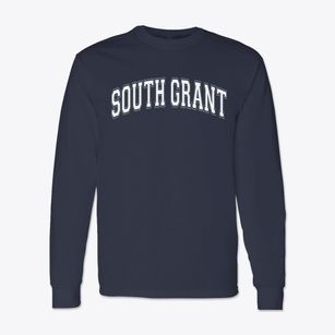 South Grant Elementary School Varsity Arch Classic Long Sleeve T-Shirt