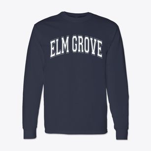 Elm Grove Elementary School Varsity Arch Classic Long Sleeve T-Shirt