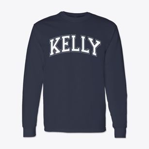 Kelly Elementary School Varsity Arch Classic Long Sleeve T-Shirt