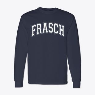 Frasch Elementary School Varsity Arch Classic Long Sleeve T-Shirt