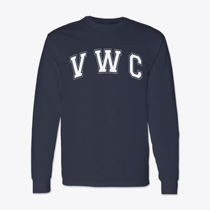 V W C Christian Academy Varsity Arch Classic Long Sleeve T-Shirt