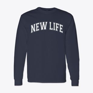 New Life Baptist Academy Varsity Arch Classic Long Sleeve T-Shirt