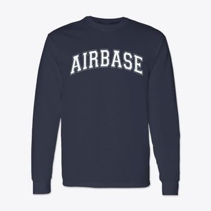 Airbase Baptist School Varsity Arch Classic Long Sleeve T-Shirt