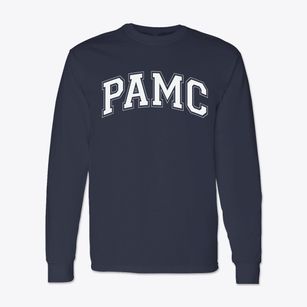 Phoenix Academic Magnet Elementary Schoo Varsity Arch Classic Long Sleeve T-Shirt