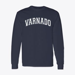 Varnado Elementary School Varsity Arch Classic Long Sleeve T-Shirt
