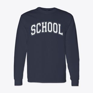 First Lutheran School Varsity Arch Classic Long Sleeve T-Shirt