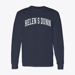 Helen S Dunn Elementary School Varsity Arch Classic Long Sleeve T-Shirt
