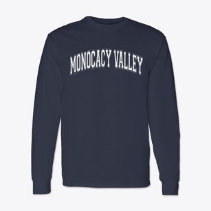 Monocacy Valley Montessori School Varsity Arch Classic Long Sleeve T-Shirt