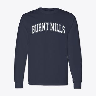 Burnt Mills Elementary School Varsity Arch Classic Long Sleeve T-Shirt