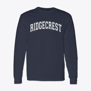 Ridgecrest Elementary School Varsity Arch Classic Long Sleeve T-Shirt