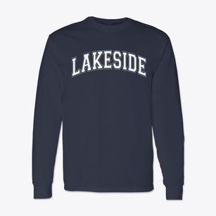 Lakeside Middle School Varsity Arch Classic Long Sleeve T-Shirt