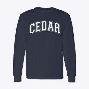 Cedar Chapel Special School Varsity Arch Classic Long Sleeve T-Shirt