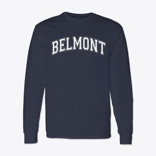 Belmont Elementary School Varsity Arch Classic Long Sleeve T-Shirt