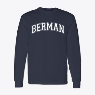 Berman Hebrew Academy Varsity Arch Classic Long Sleeve T-Shirt