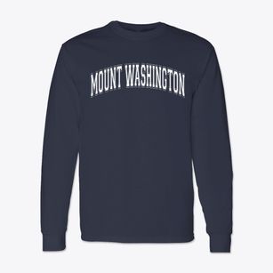 Mount Washington School Varsity Arch Classic Long Sleeve T-Shirt