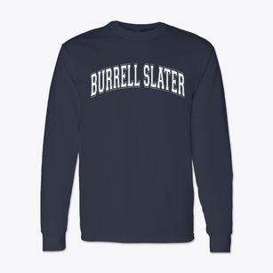 Burrell Slater Area Vocational School Varsity Arch Classic Long Sleeve T-Shirt