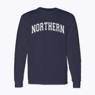 Northern High School Varsity Arch Classic Long Sleeve T-Shirt