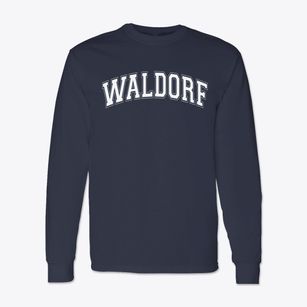 Waldorf Christian Academy Varsity Arch Classic Long Sleeve T-Shirt
