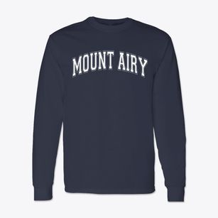Mount Airy Elementary School Varsity Arch Classic Long Sleeve T-Shirt