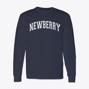 Newberry Elementary School Varsity Arch Classic Long Sleeve T-Shirt