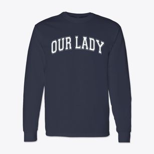 Our Lady Of Mount Carmel School Varsity Arch Classic Long Sleeve T-Shirt