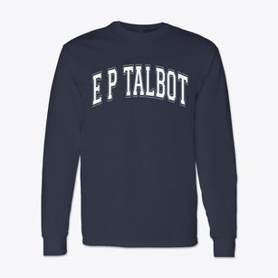 E P Talbot Middle School Varsity Arch Classic Long Sleeve T-Shirt