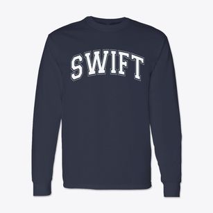 Swift Elementary School Varsity Arch Classic Long Sleeve T-Shirt