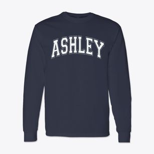 Ashley Elementary School Varsity Arch Classic Long Sleeve T-Shirt