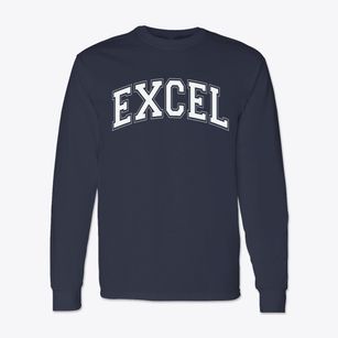 Excel Academy Charter Varsity Arch Classic Long Sleeve T-Shirt