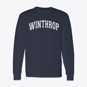 Winthrop Middle School Varsity Arch Classic Long Sleeve T-Shirt