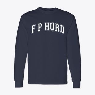 F P Hurd Elementary School Varsity Arch Classic Long Sleeve T-Shirt