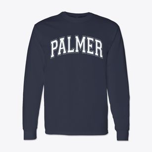 Palmer River Anawan School Varsity Arch Classic Long Sleeve T-Shirt