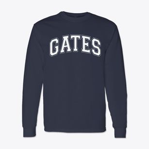 Gates Intermediate School Varsity Arch Classic Long Sleeve T-Shirt