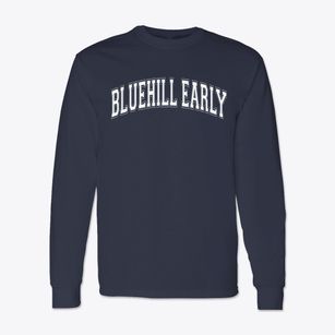 Bluehill Early Education Center Varsity Arch Classic Long Sleeve T-Shirt