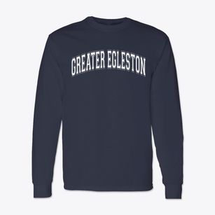 Greater Egleston Community High School Varsity Arch Classic Long Sleeve T-Shirt