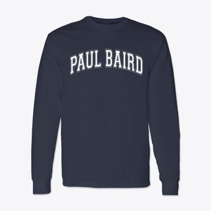 Paul Baird Middle School Varsity Arch Classic Long Sleeve T-Shirt