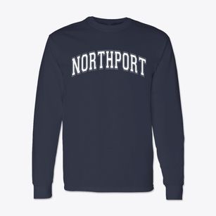 Northport School Varsity Arch Classic Long Sleeve T-Shirt