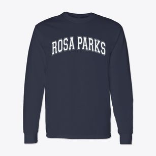 Rosa Parks Middle School Varsity Arch Classic Long Sleeve T-Shirt