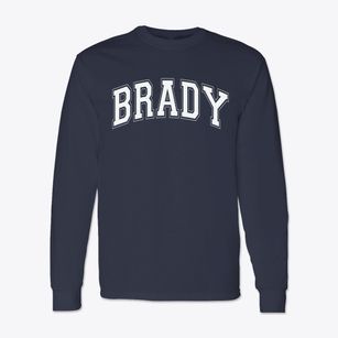 Brady Elementary School Varsity Arch Classic Long Sleeve T-Shirt