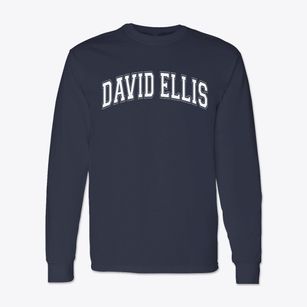 David Ellis Academy Varsity Arch Classic Long Sleeve T-Shirt