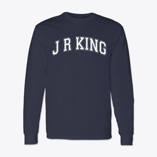 J R King Elementary School Varsity Arch Classic Long Sleeve T-Shirt