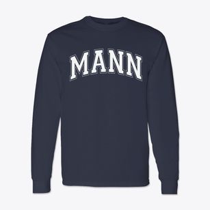Mann Elementary School Varsity Arch Classic Long Sleeve T-Shirt