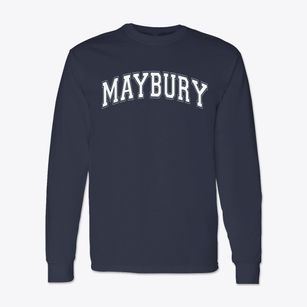 Maybury Elementary School Varsity Arch Classic Long Sleeve T-Shirt