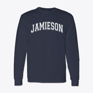 Jamieson Elementary School Varsity Arch Classic Long Sleeve T-Shirt