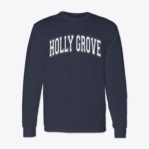 Holly Grove Elementary School Varsity Arch Classic Long Sleeve T-Shirt