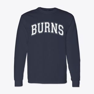 Burns Elementary Middle School Varsity Arch Classic Long Sleeve T-Shirt