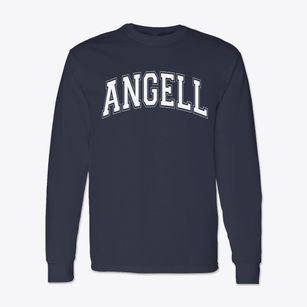 Angell Primary School Varsity Arch Classic Long Sleeve T-Shirt