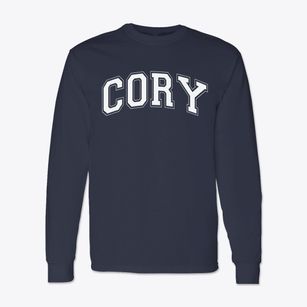 Cory Elementary School Varsity Arch Classic Long Sleeve T-Shirt