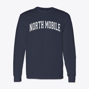 North Mobile Christian School Varsity Arch Classic Long Sleeve T-Shirt